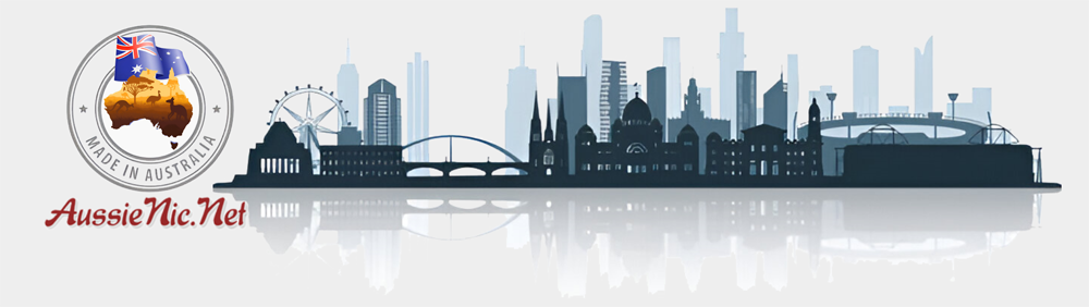 Made in Australia - Designer Homes Concepts Centre Logo